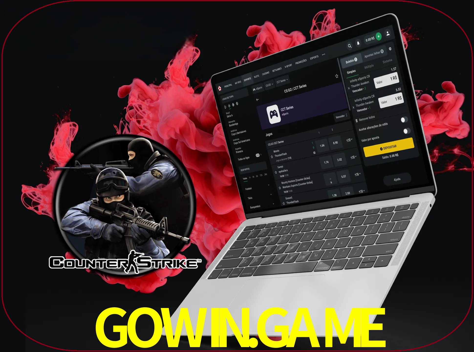 Um grande número de jogos irá agradar aos fãs deste jogo de tiro no sítio Web e na aplicação da empresa gowin.game.