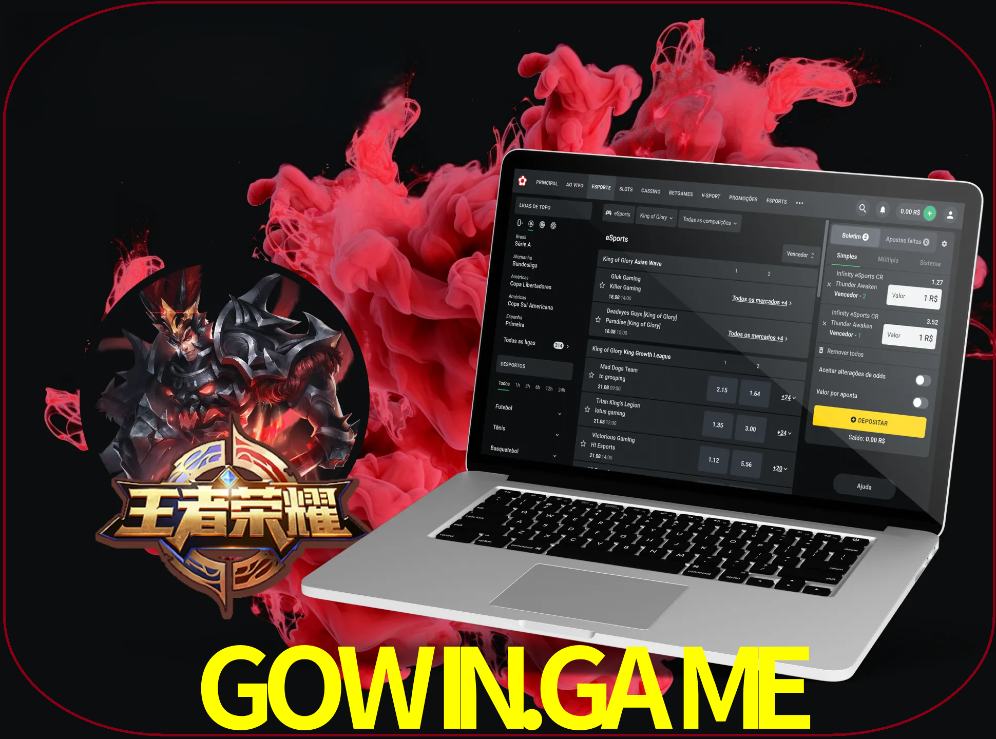 Um jogo global que conquistou os corações dos utilizadores de todo o mundo e que foi desenvolvido na China está disponível no gowin.game.