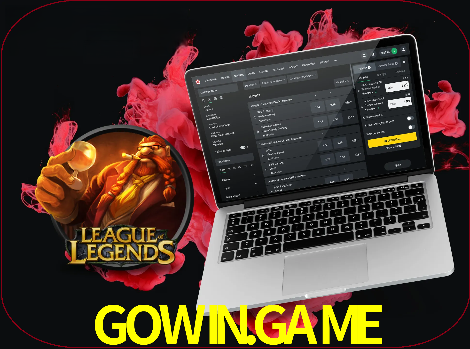 Se é um fã deste jogo, muitos torneios fantásticos que o vão surpreender estão disponíveis no gowin.game.