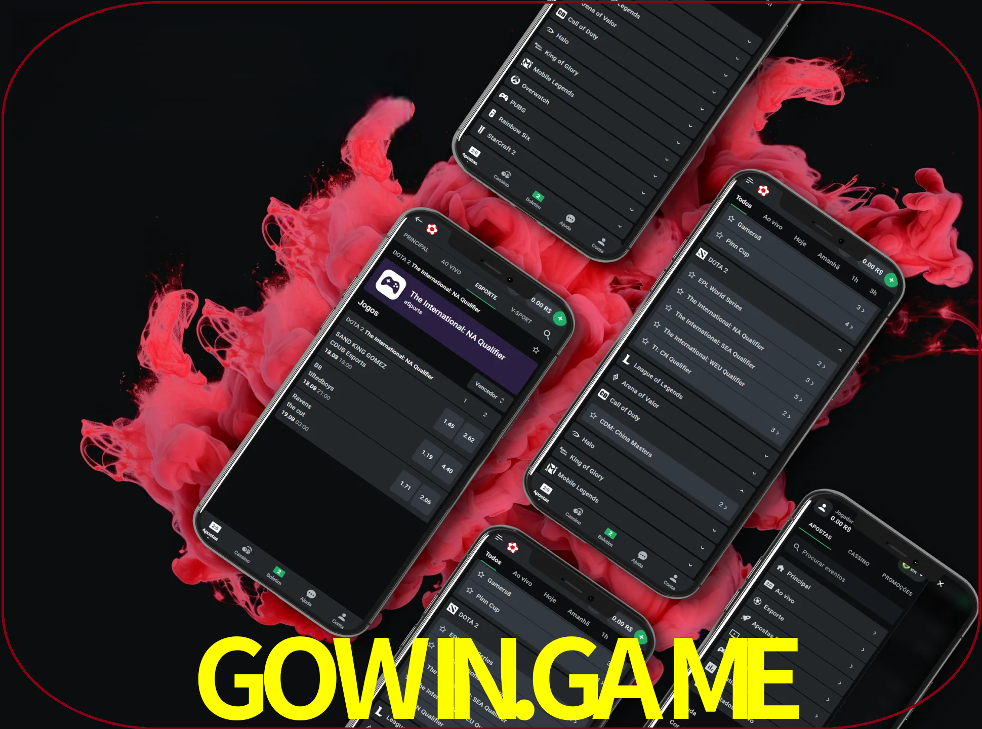 Se o seu smartphone não for compatível com a aplicação, esta opção do gowin.game ajudá-lo-á a desfrutar do jogo.