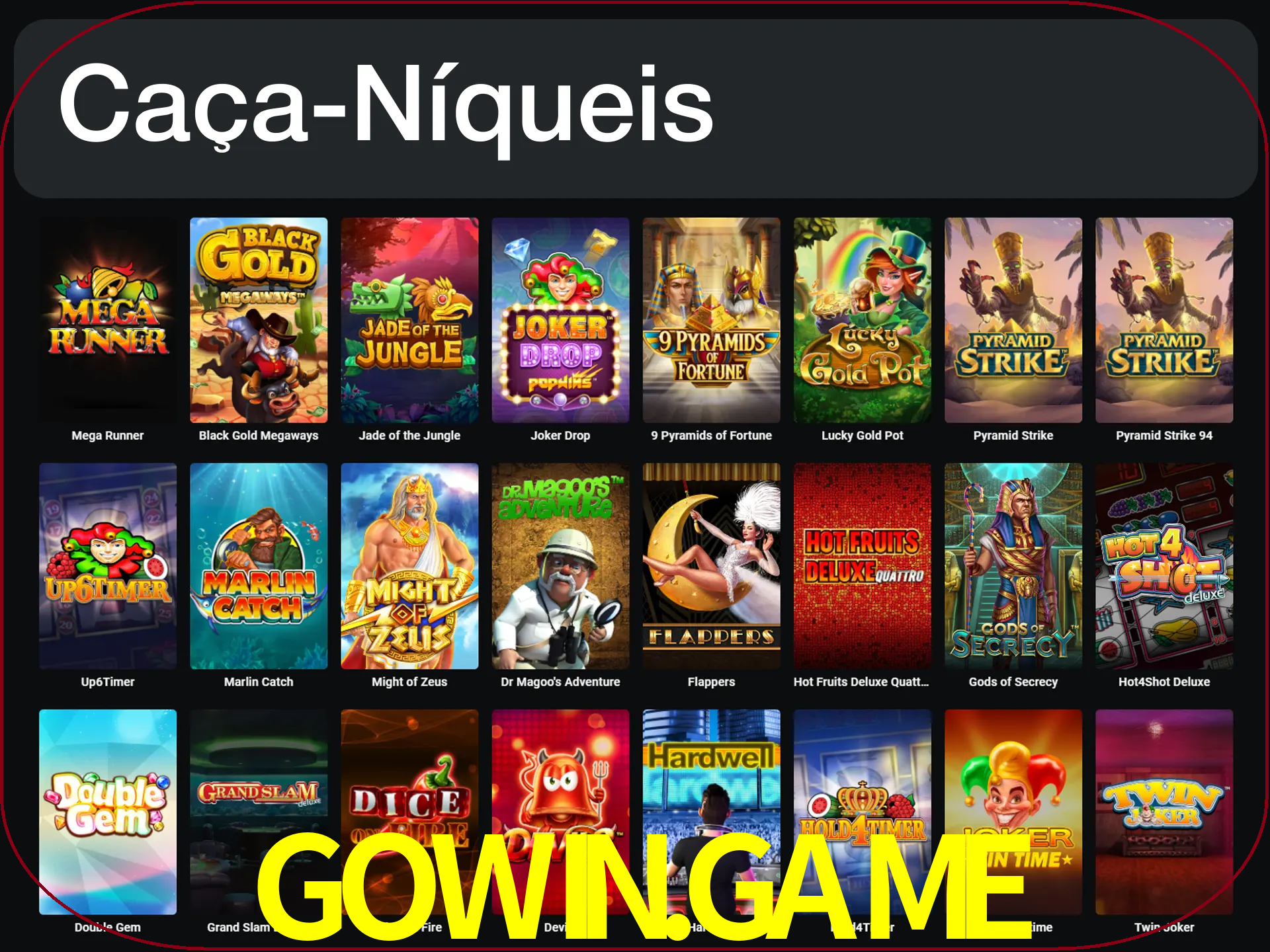 LeonBet tem mais de 3000 slots para jogar.