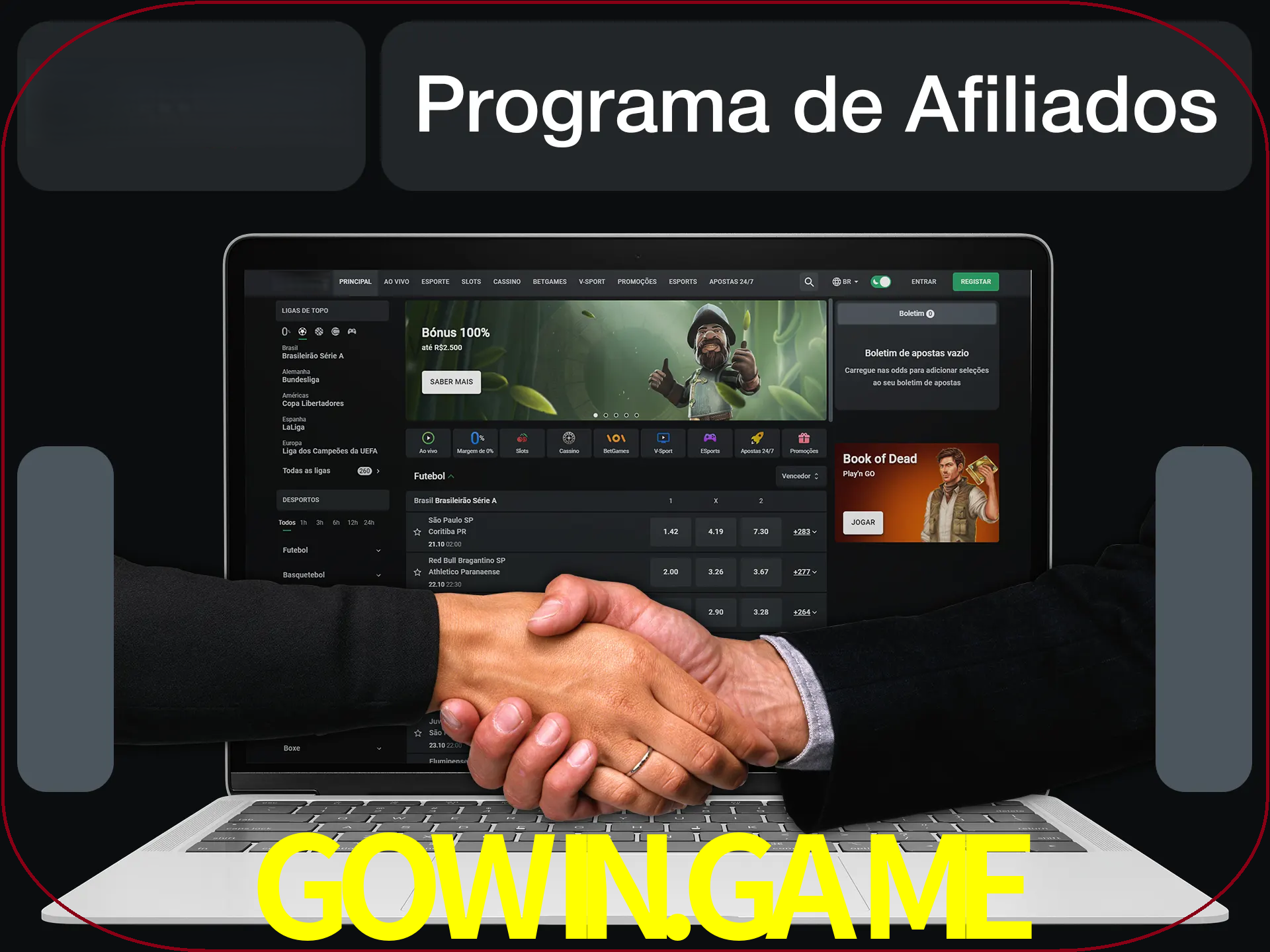 Fazer uma forte parceria com nossa empresa.