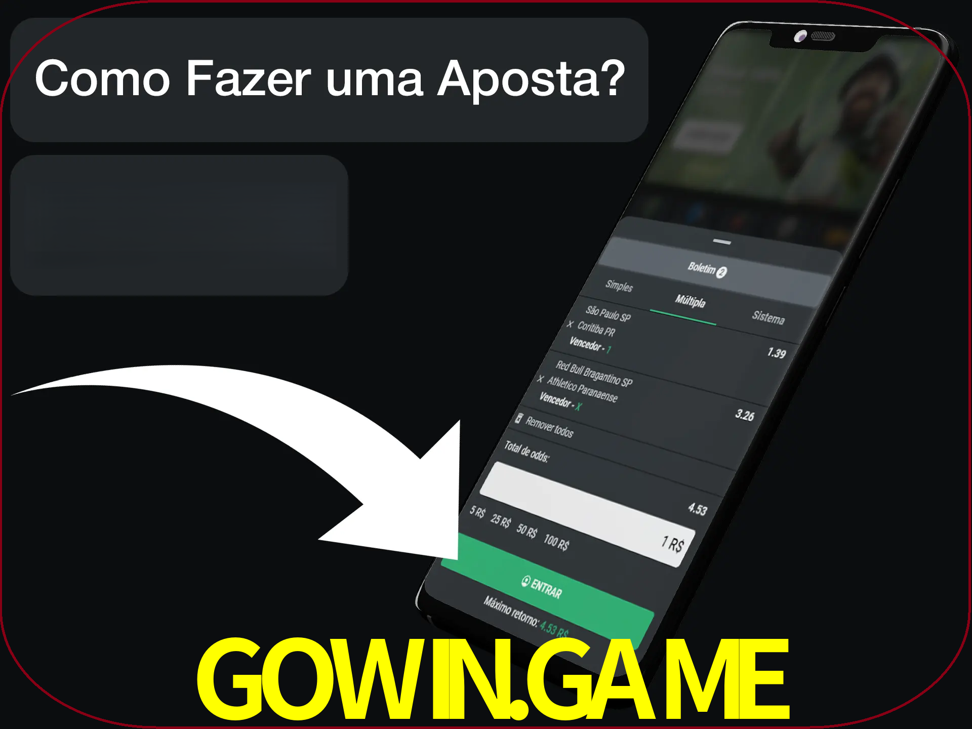 Preencha sua aposta e aguarde o resultado.