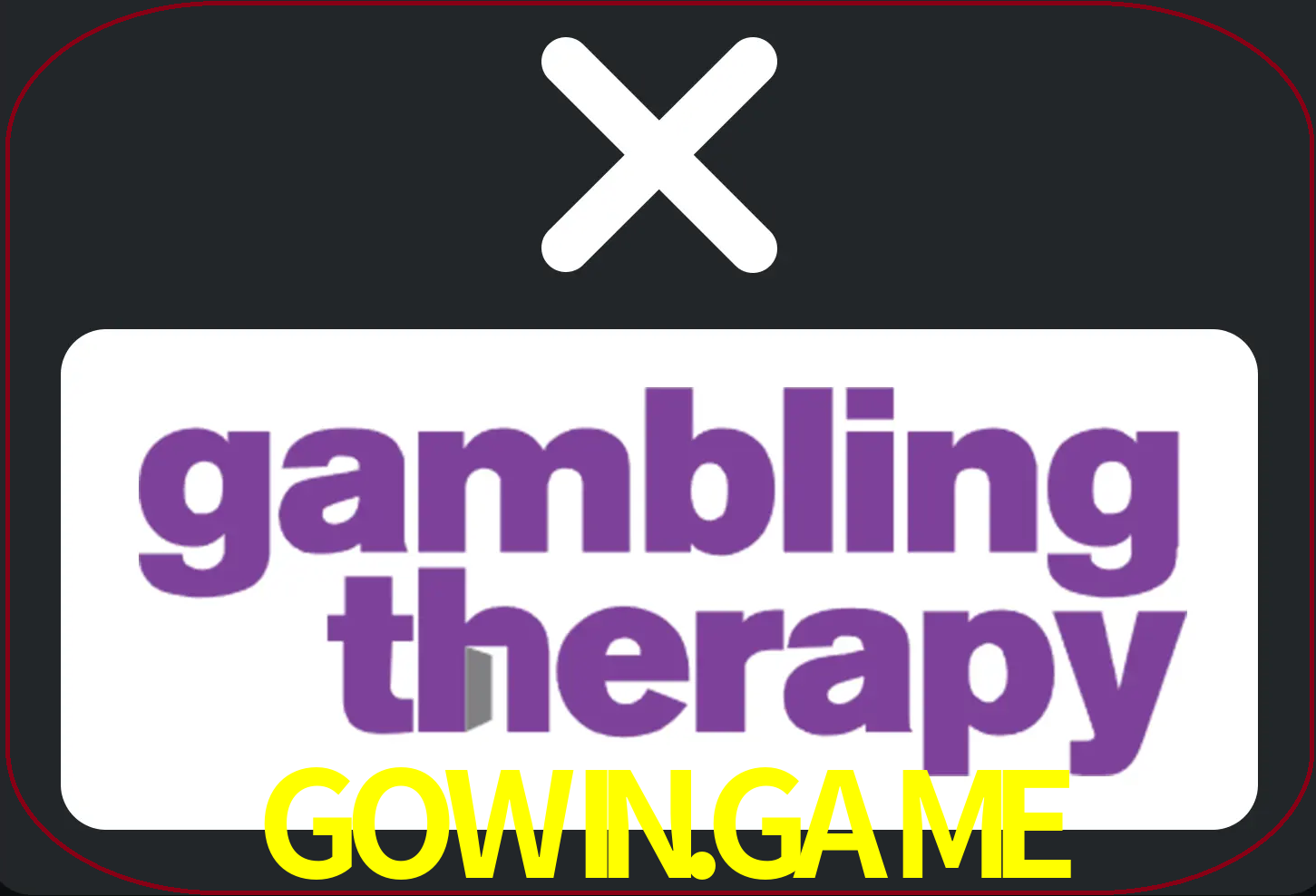 Peça ajuda à Gambling Therapy se você luta contra o vício do jogo.