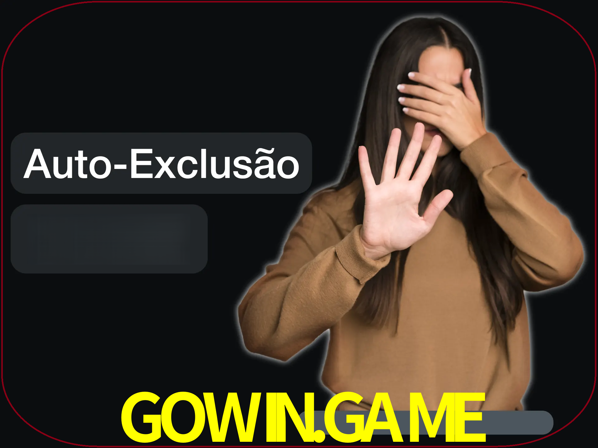 Você pode desistir se sentir anexiedade.